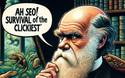 Evolving Species? Fascinating. Evolving SEO Tactics? Exhausting! Learn Marketing instead!