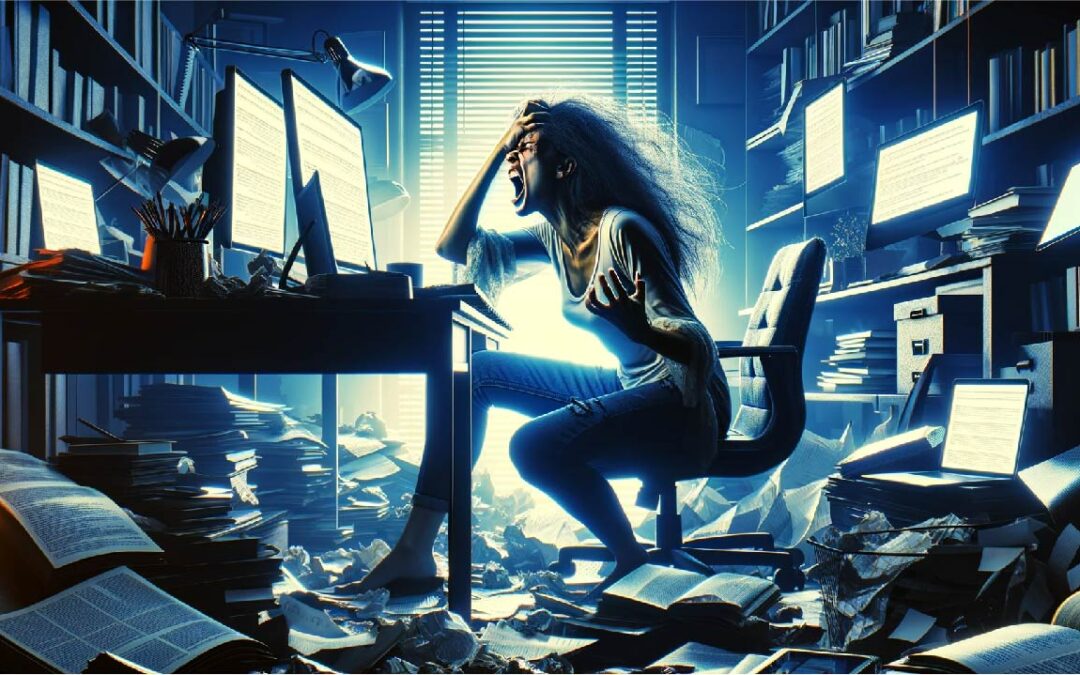 Bloggings AI Apocalypse. The Endgame for SEO-Dependent Blogs
