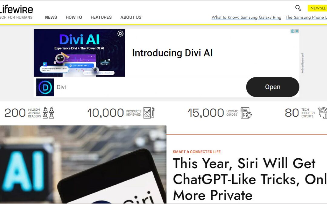 Managing Ad Overload: Lessons from the Lifewire Website